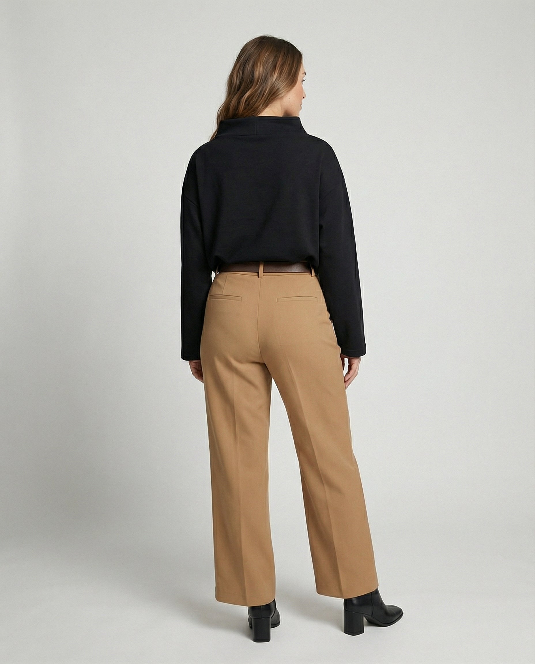 Oversize Rollkragenpullover Damen | R&B
