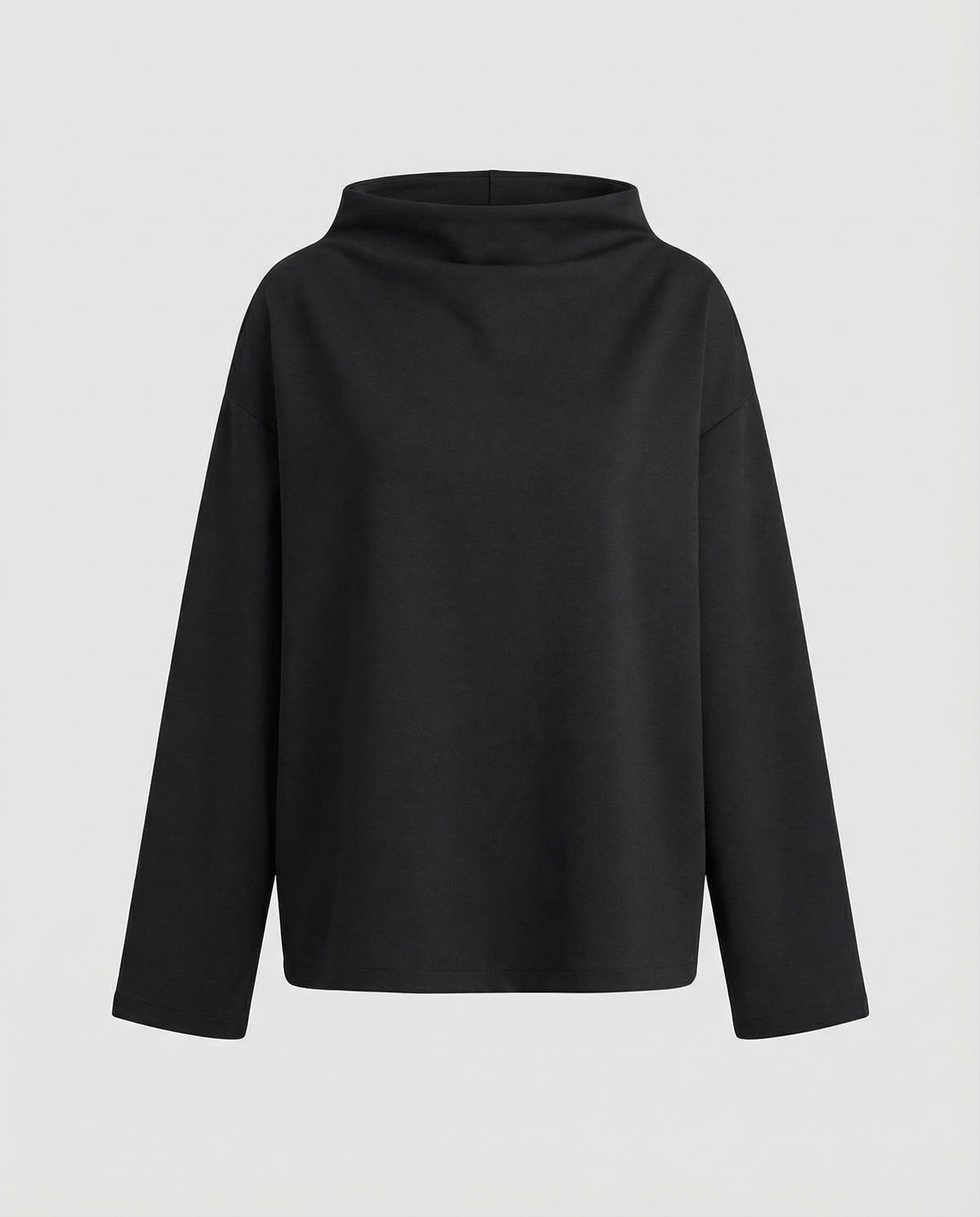 Oversize Rollkragenpullover Damen | R&B