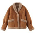 R&B | Zeitlose Frauenjacke mit Manschetten