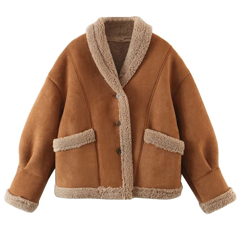 R&B | Zeitlose Frauenjacke mit Manschetten