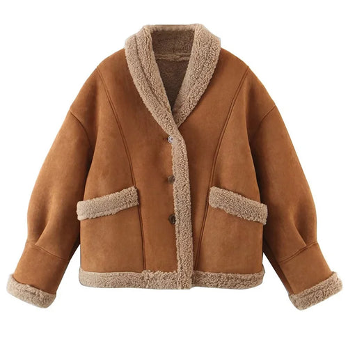 R&B | Zeitlose Frauenjacke mit Manschetten