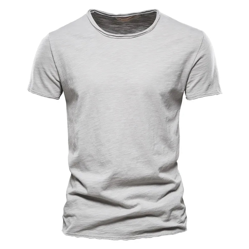 R&B | Lässiges Baumwoll-T-Shirt
