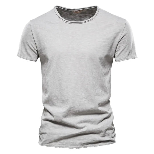 R&B | Lässiges Baumwoll-T-Shirt