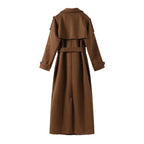 R&B | Woolly Coat - Damenmantel für Herbst und Winter