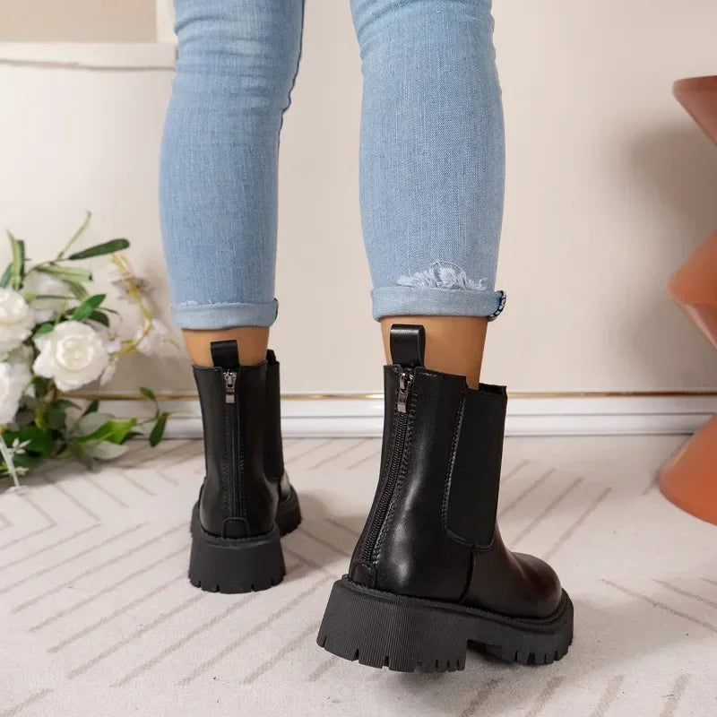 R&B | Bequeme Chelsea-Stiefel