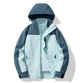 R&B | und Damen Skijacke mit Kapuze