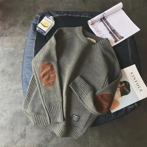 R&B | Herrenpullover mit Klassischem Schnitt