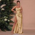 Satin Maxi Ballkleider