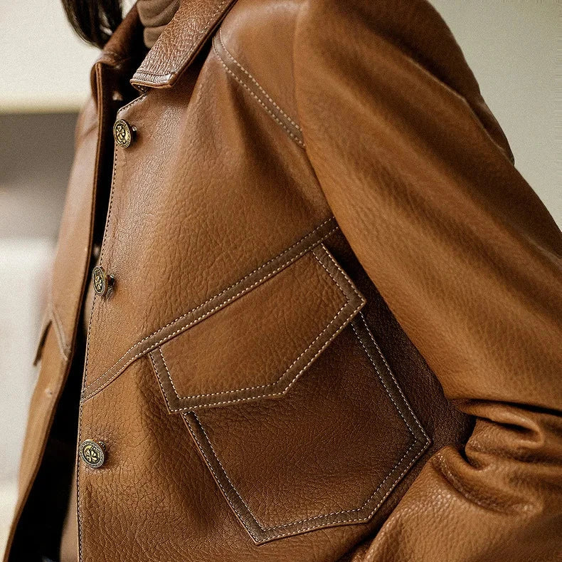 R&B | Kunstlederjacke