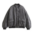 R&B | Retro Lässige Bomberjacke
