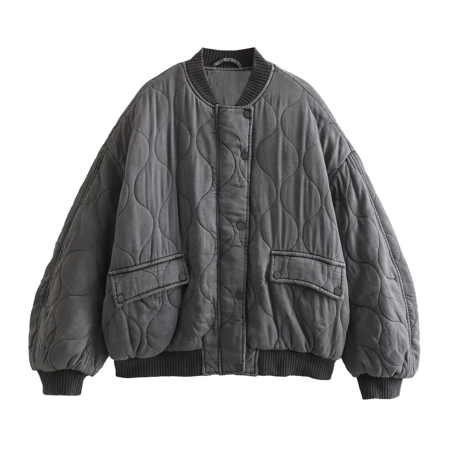 R&B | Retro Lässige Bomberjacke