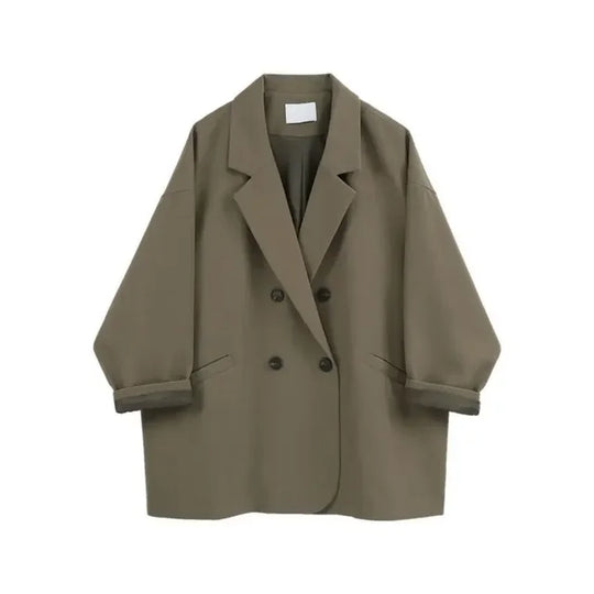 R&B | Übergrößen Doppelreihiger Blazer