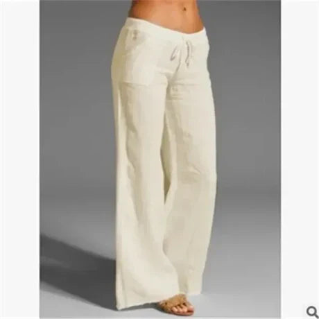 R&B | Lässige Leinenhose für Den Sommer