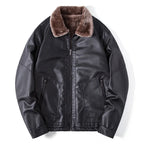 R&B | Herrenjacke mit Wollkragen