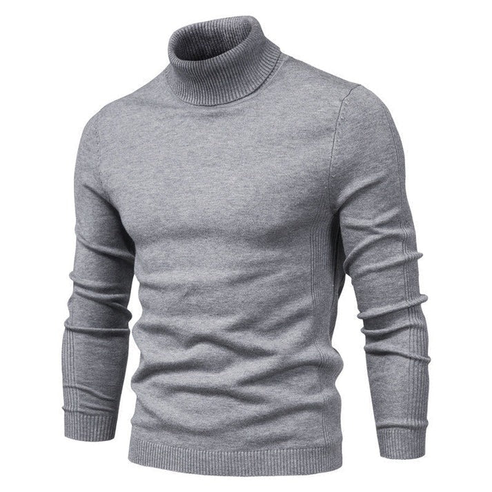 R&B | Rollkragenpullover Wollmischung Stilvoll, Bequem