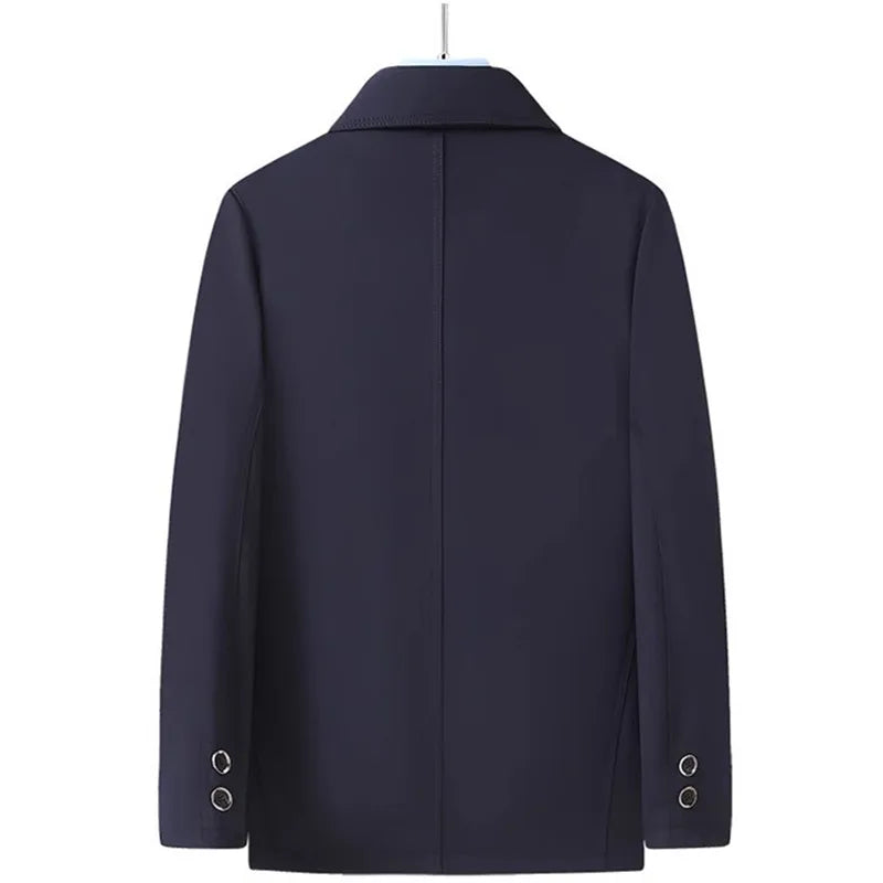 R&B | Freizeitjacke mit Aufgesetzten Taschen und Knöpfen - Samuel