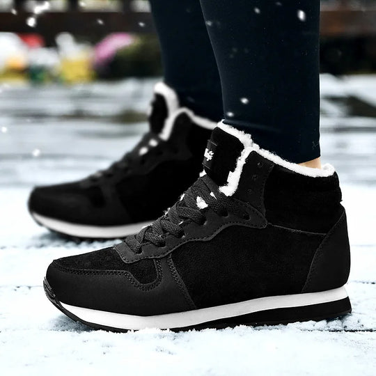 R&B | Winterstiefel mit warmer Fütterung und robuster Sohle