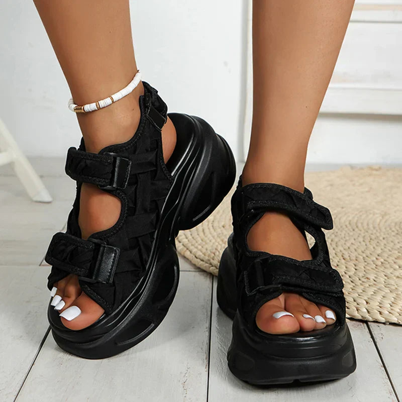 R&B | Super Plattform Chunky Sandalen