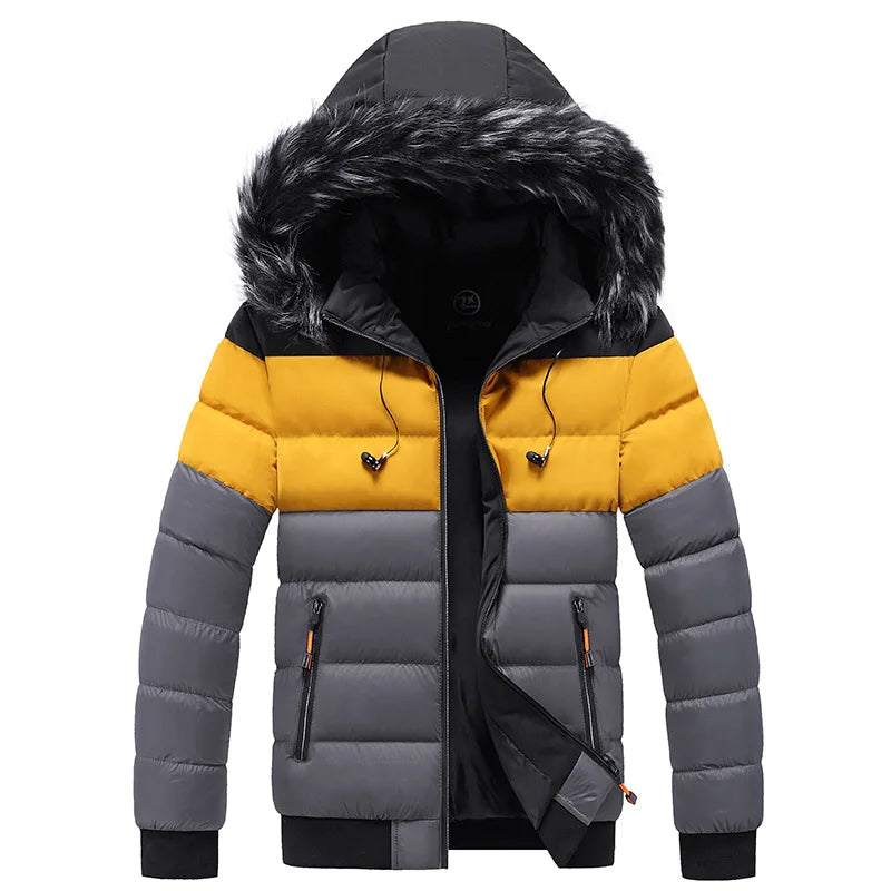 R&B | Thermischer Winterparka