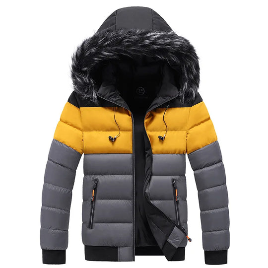 R&B | Thermischer Winterparka