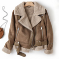 R&B | Luxus Kunstleder Bomber