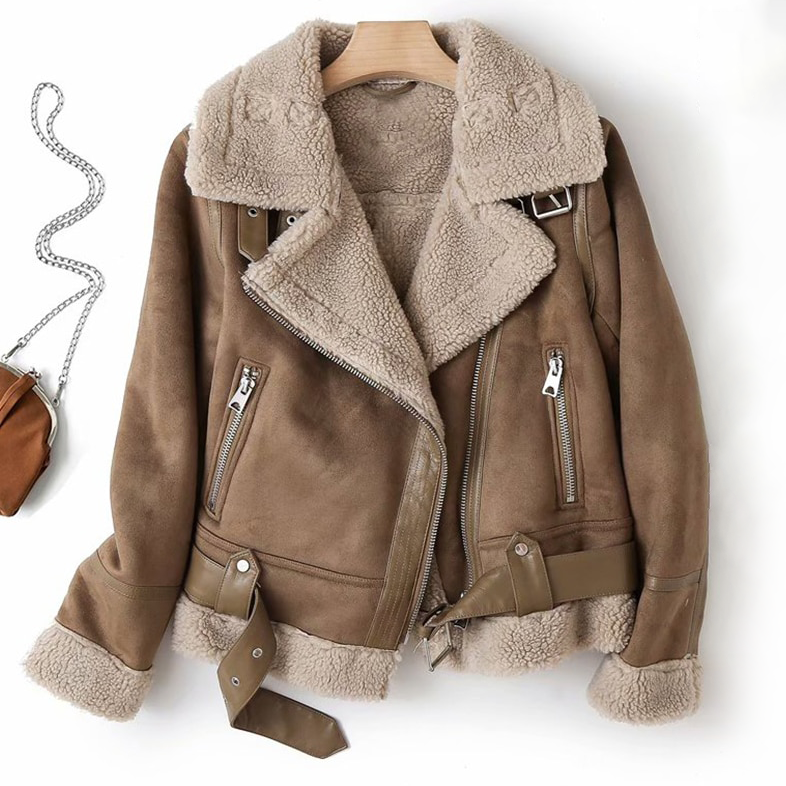 R&B | Luxus Kunstleder Bomber