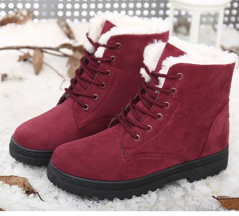 Grace Ankle Boots | Stylish & schön warm R&B