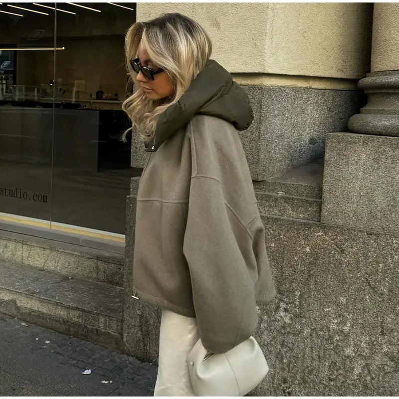 R&B | Jacke im Oversize-Schnitt