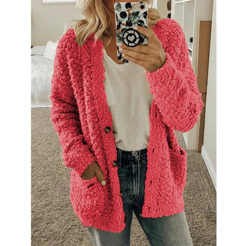 R&B | Warme Fleece Weste Damen