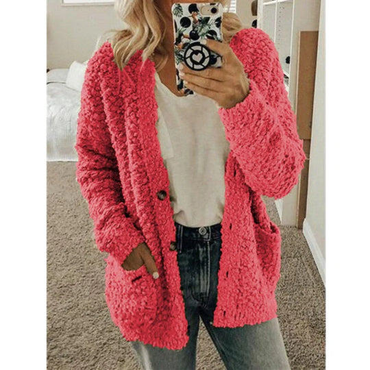 R&B | Warme Fleece Weste Damen