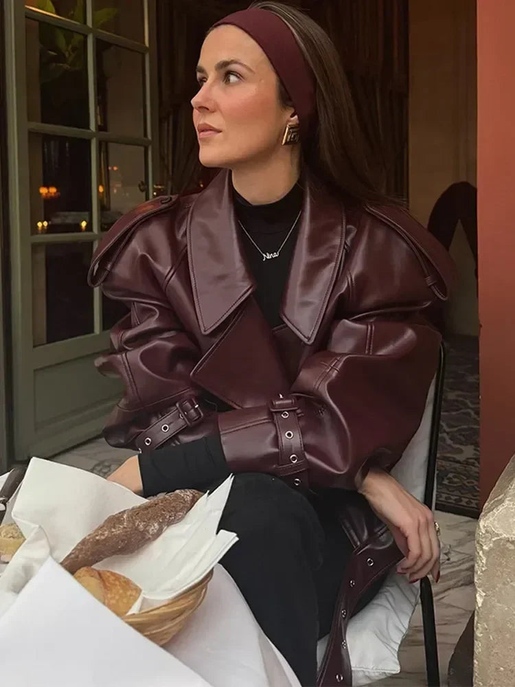 R&B | Kurzjacke für Damen Langarm