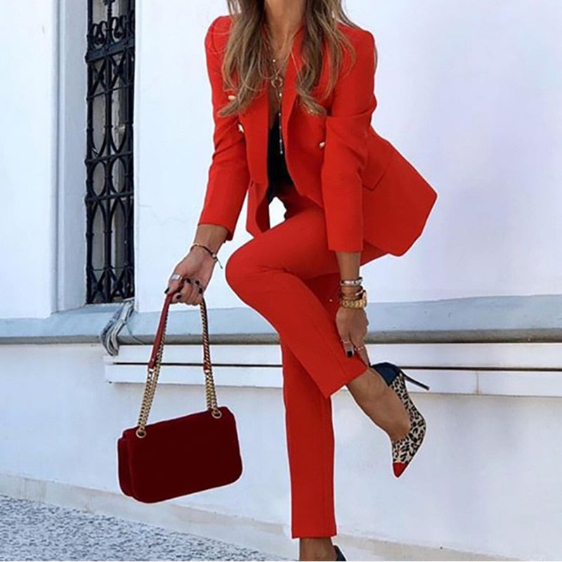 R&B | Teiliges Set Blazer-Hose