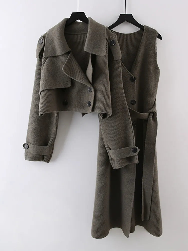R&B | Jacke+Kleid Set