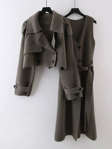 R&B | Jacke+Kleid Set