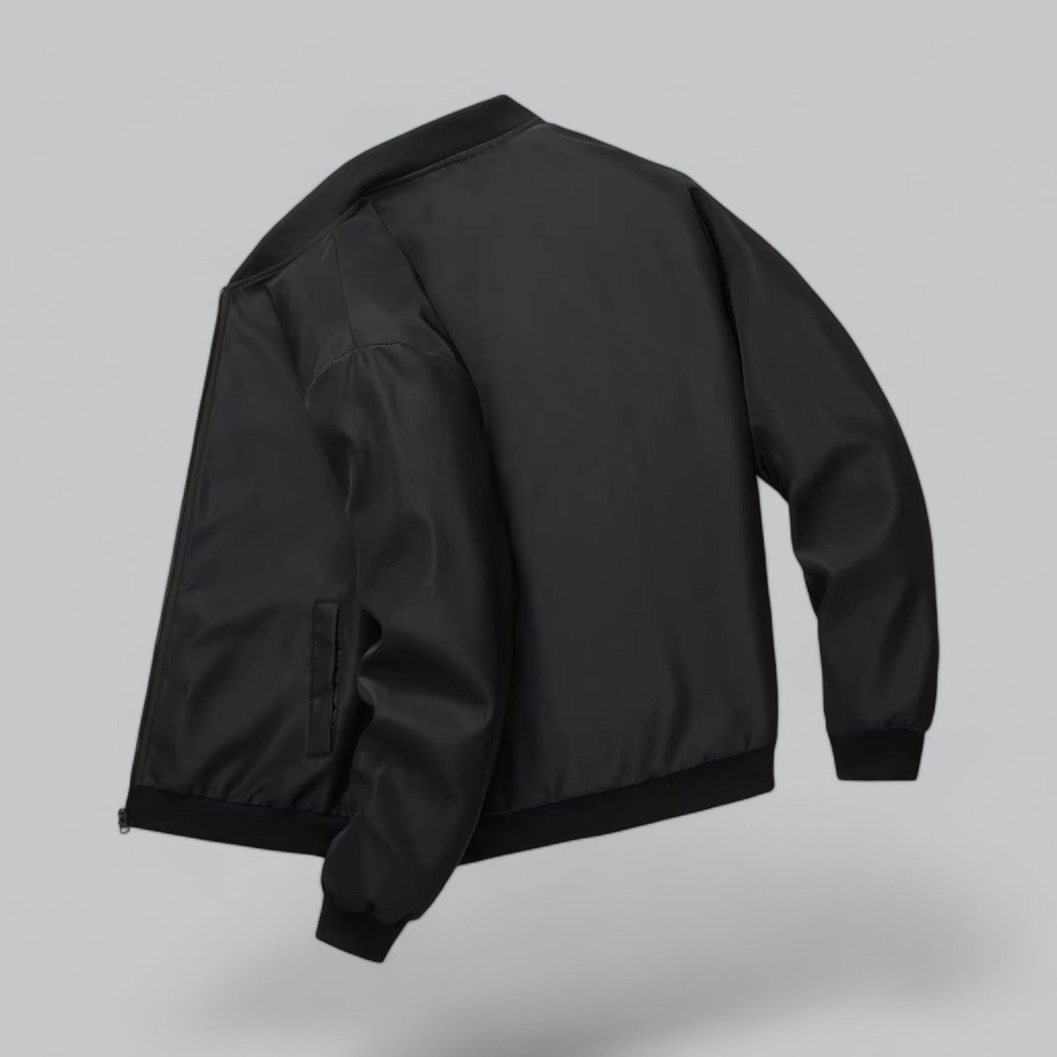 R&B | Herren Herbstjacke mit zeitlosem Design & regulärer Passform