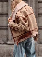 R&B | Kunstlederjacke mit Edler Optik