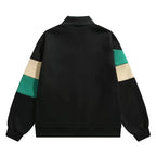 R&B | Sportjacke mit Reißverschluss und Farbblockierung - Ardan