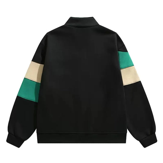 R&B | Sportjacke mit Reißverschluss und Farbblockierung - Ardan