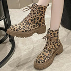 R&B | Leopardenmuster Stiefel