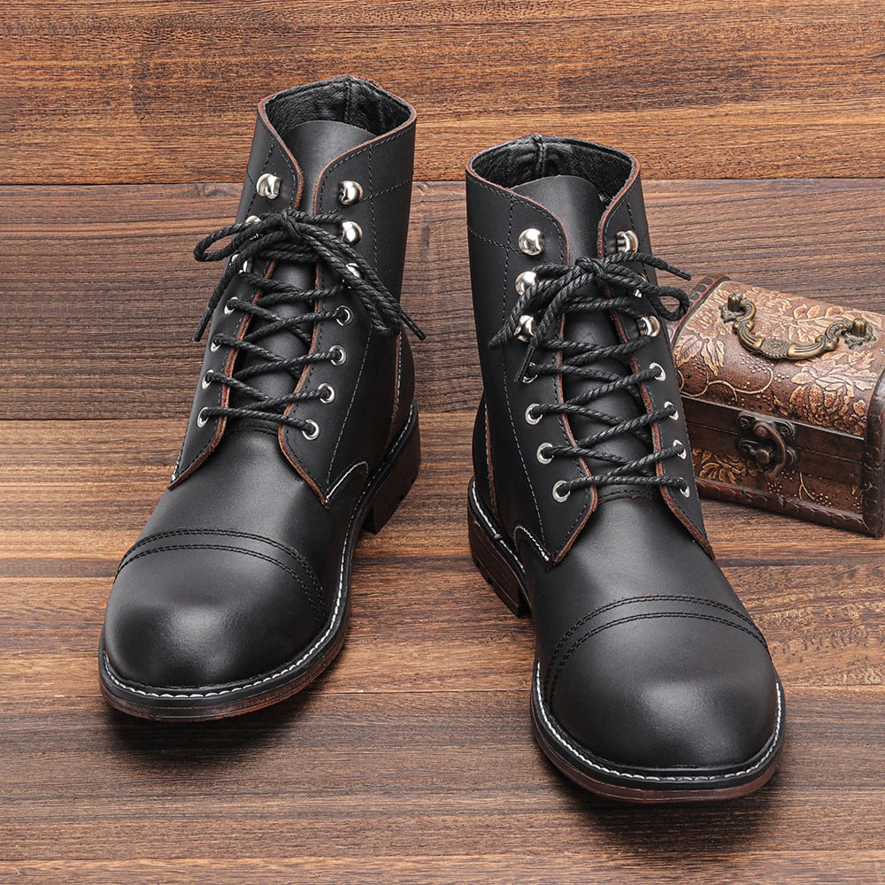 R&B | Schuhe mit Absatz Aus Naturleder