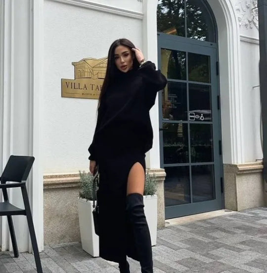 R&B | Strickrollkragen für Elegante Outfits