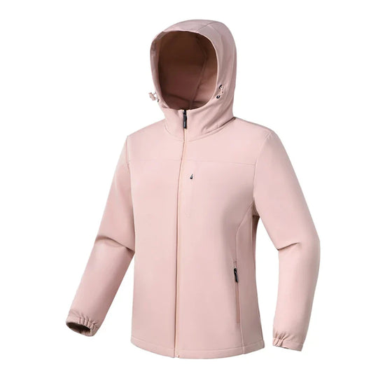 R&B | Kapuze Softshell Jacke Langarm