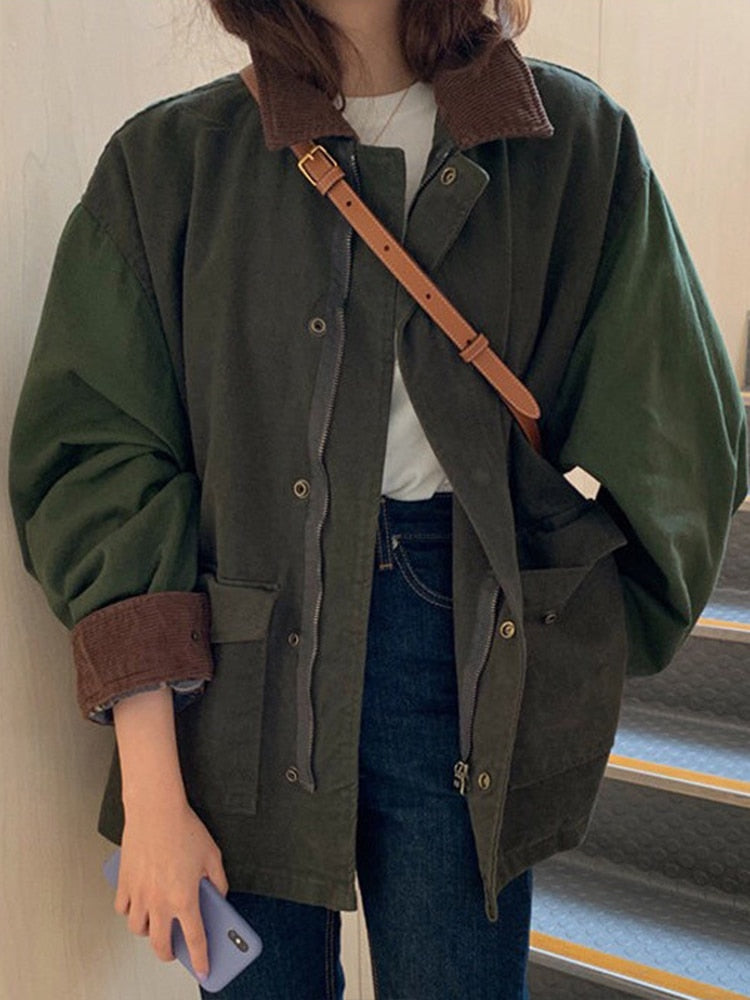 R&B | Oversized Jacke für Damen