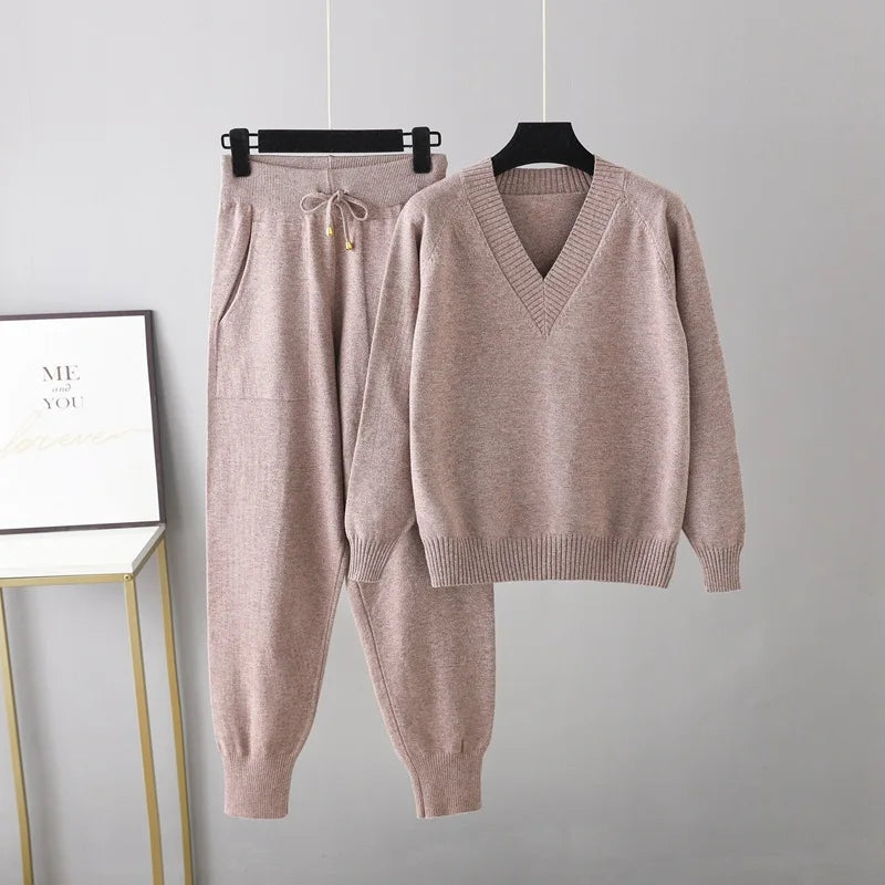 R&B | Luxuriöses Casual Set Outfit für Frauen
