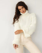 R&B | Eleganter Winter Langarmpullover für Damen