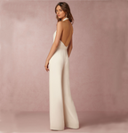 R&B | Luftig-Leichter Lang-Jumpsuit mit Weiter Hose