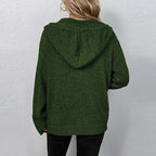 R&B | Strickjacke mit Kapuze