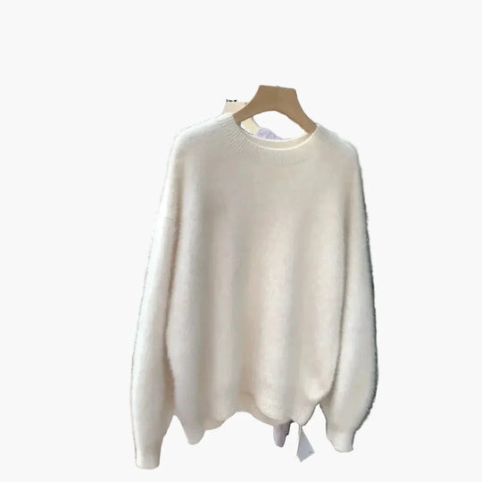 R&B | Kuschelpullover Locker Geschnitten - Stilvoller Oversize Strick für Herbst & Winter