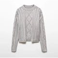 R&B | Stricklangarmpullover mit Weichem Stoff