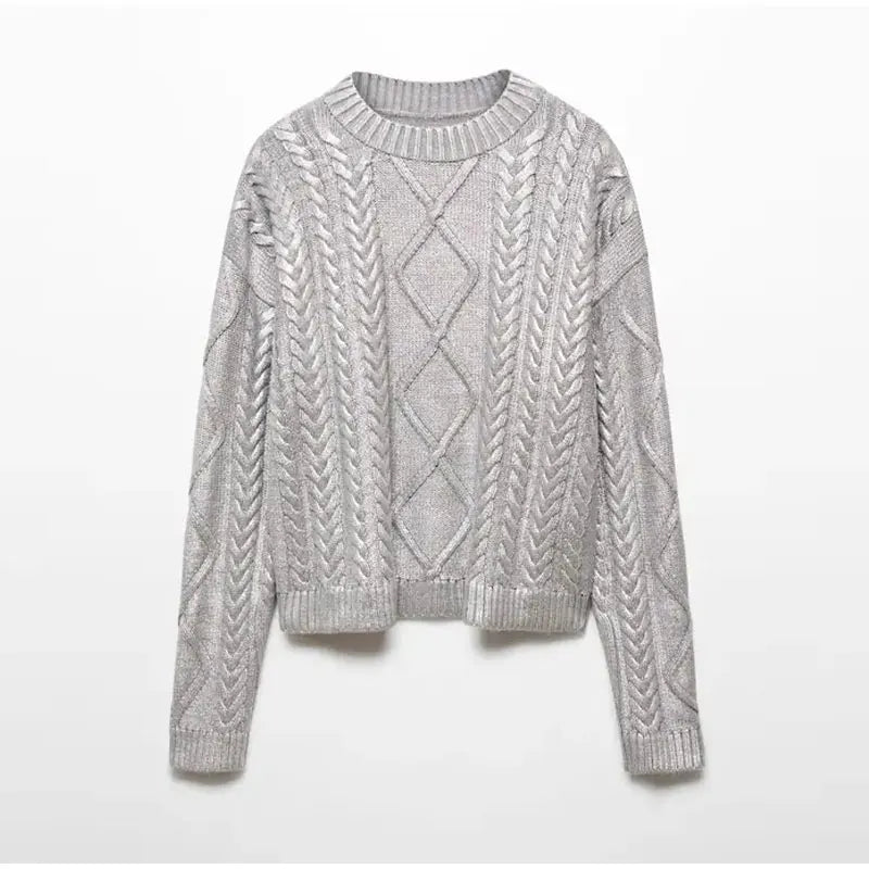 R&B | Stricklangarmpullover mit Weichem Stoff